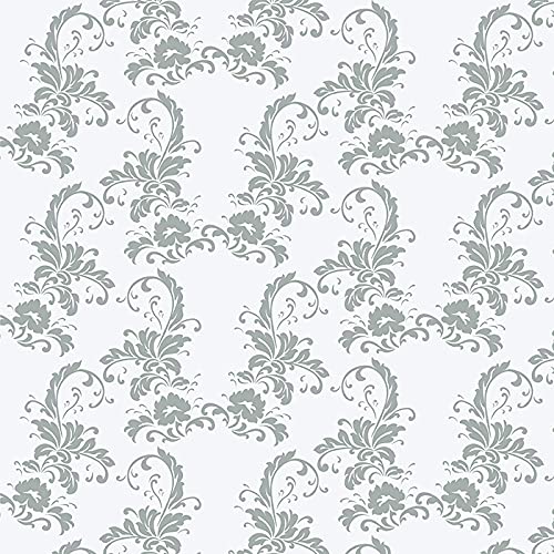 Papier peint ornement fleurs lys de qualité supérieure 104x70