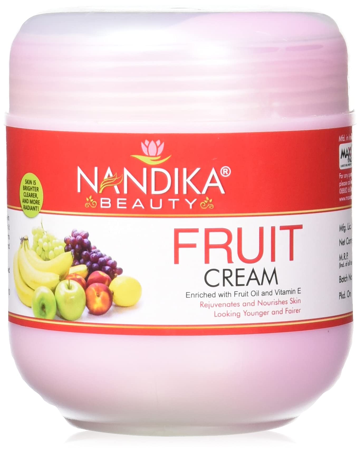 Nandika BeautyFruit Cream