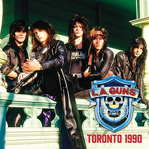 Album Art for Toronto 1990 (Red & Blue Vinyl) by L.A. Guns