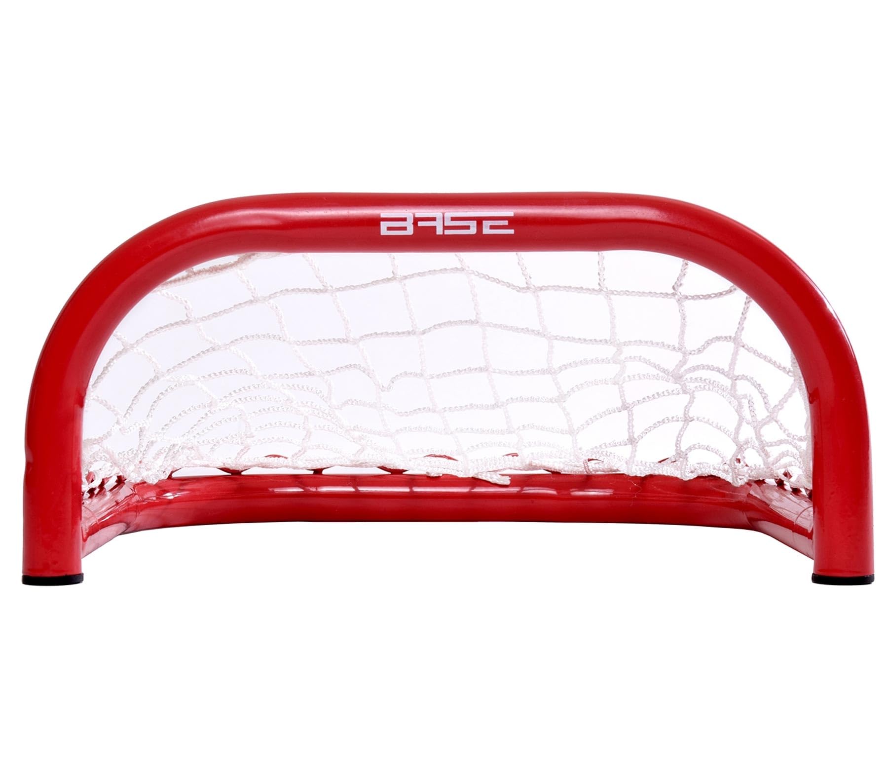 Base 12" (33 X 36 X 18) I Outdoor mit Metallrahmen I Tor für Hockeybälle & Pucks I Streethockey-Training | Skill Goal, Porta da Street Hockey Unisex Adulto, Rosso/Bianco, 30,5 cm