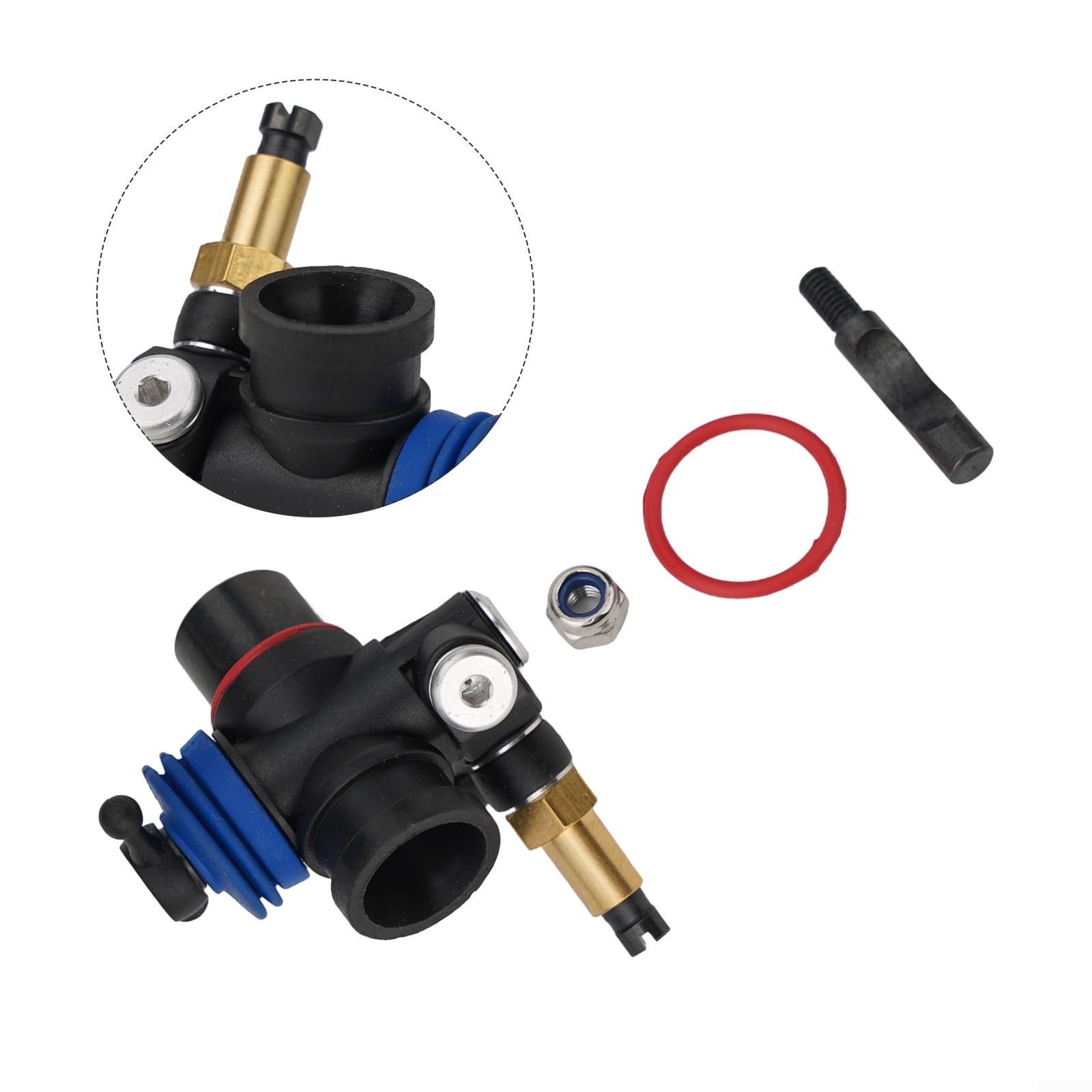 Carburateur de voiture RC 1:10 pour Traxxas 4910 2.5 pour T-Maxx et 4907 3.3 pour moteurs T-Maxx, facile à installer