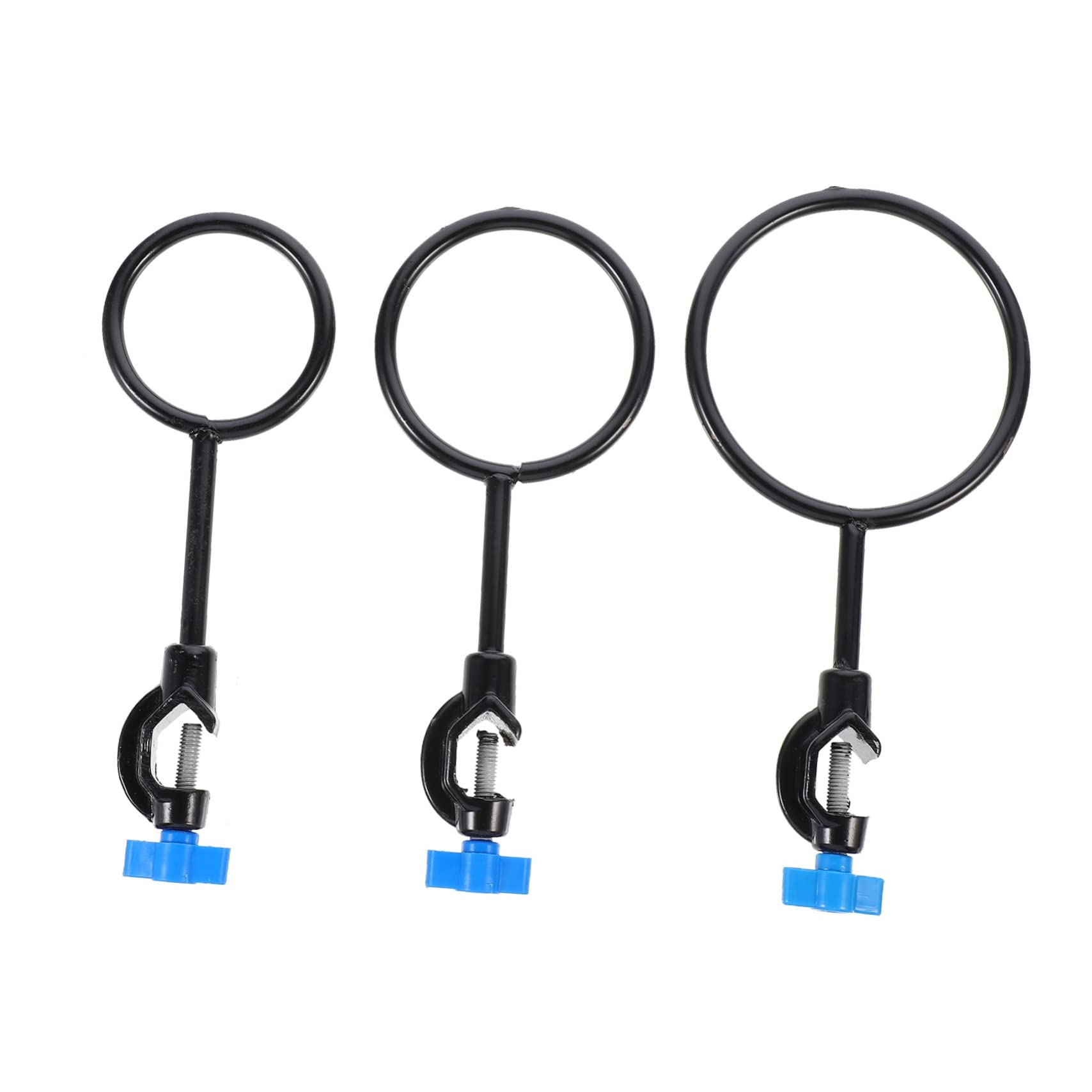 MUSISALY Widely Use Ring Leg Clamp 3pcs Closed Extension Rings for Laboratory Stand Accessories