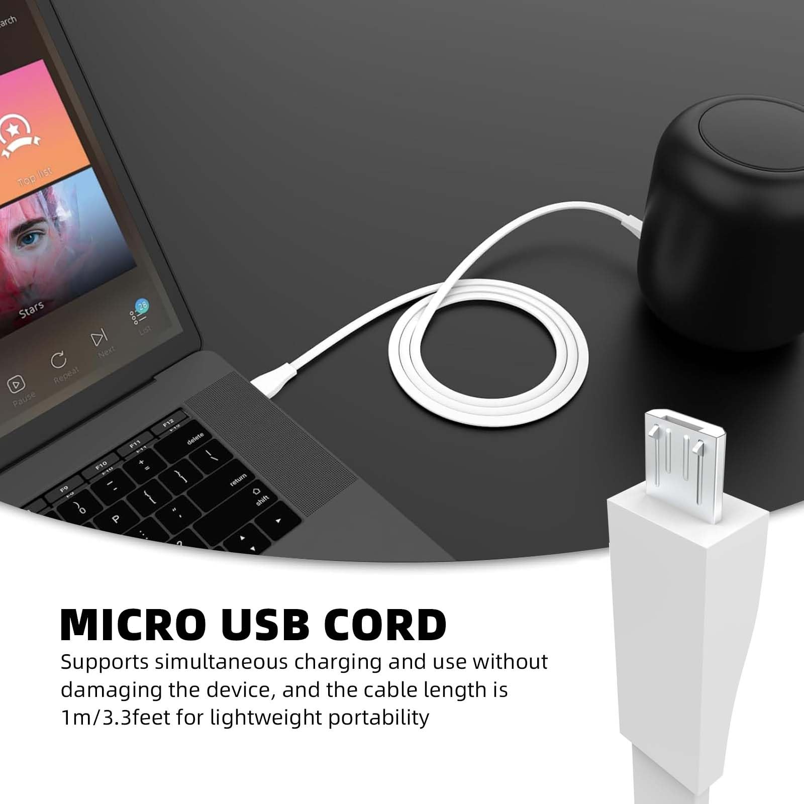 Amazon.com: BCWJ NETS Boom 3 AC Wall Charge USB Cable Cord for UE