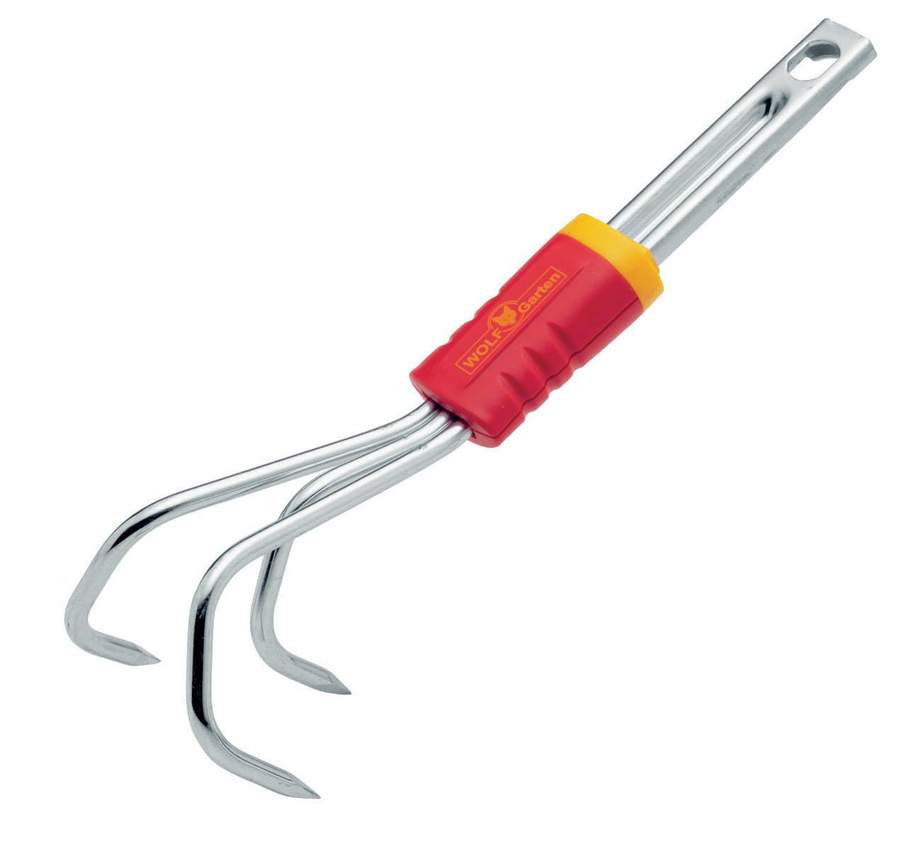 Wolf-Garten "LA-M Grubber, Red/Yellow/Silver, Small