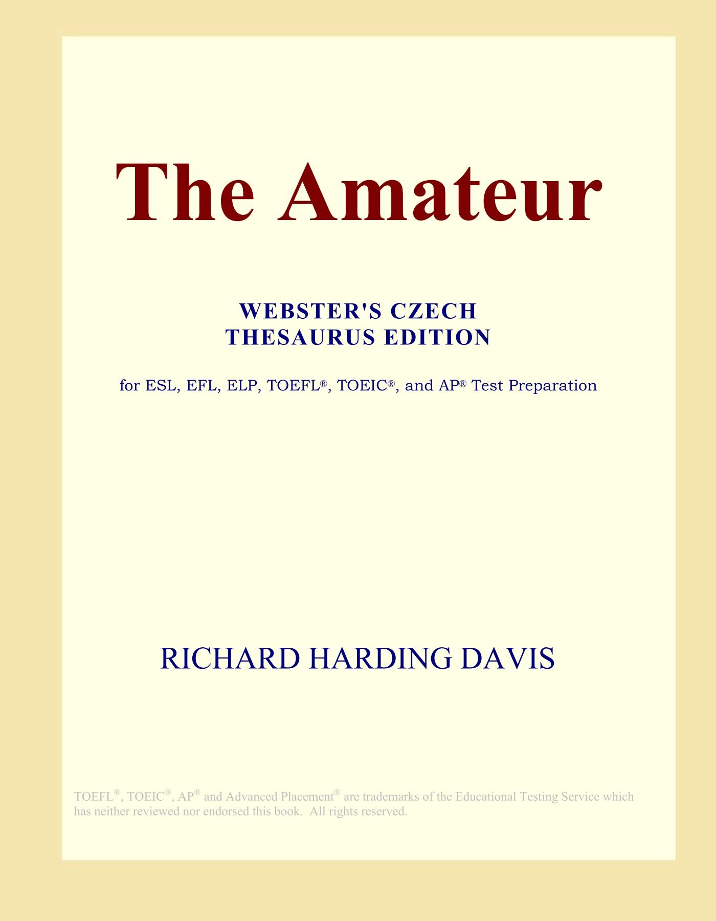 Czech Thesaurus Edition