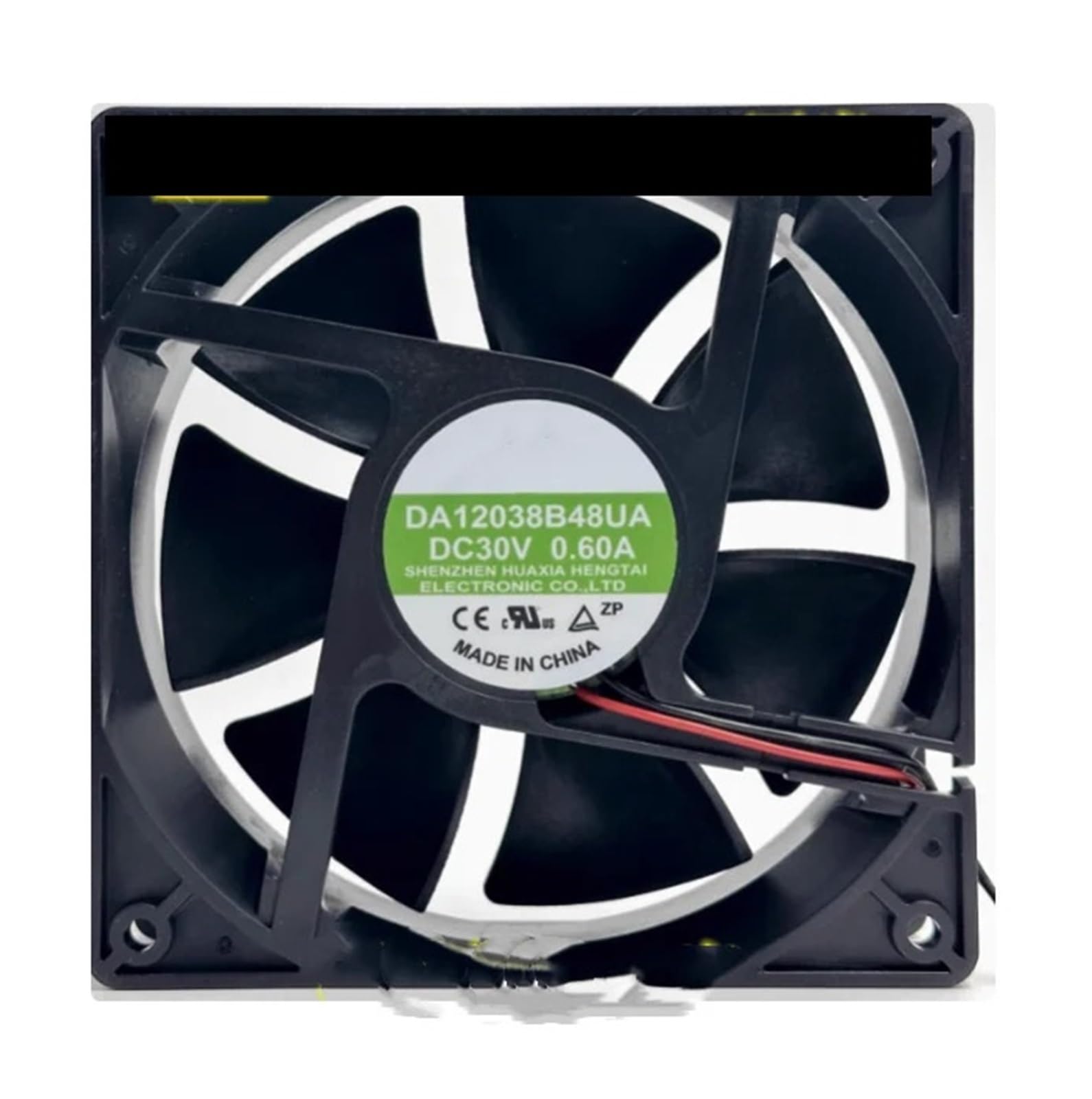 Ventilateur 12CM DA12038B48UA DC30V pour refroidissement d'armoire électrique