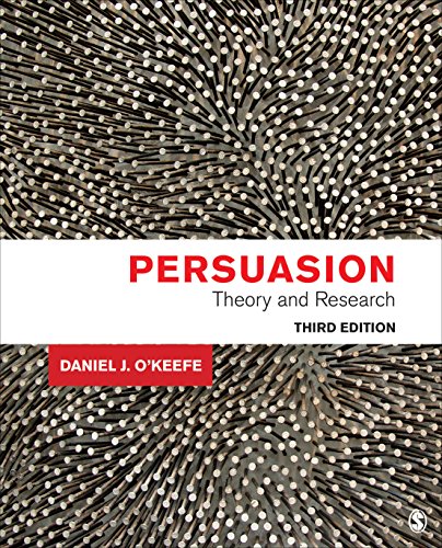 Persuasion: Theory and Research
