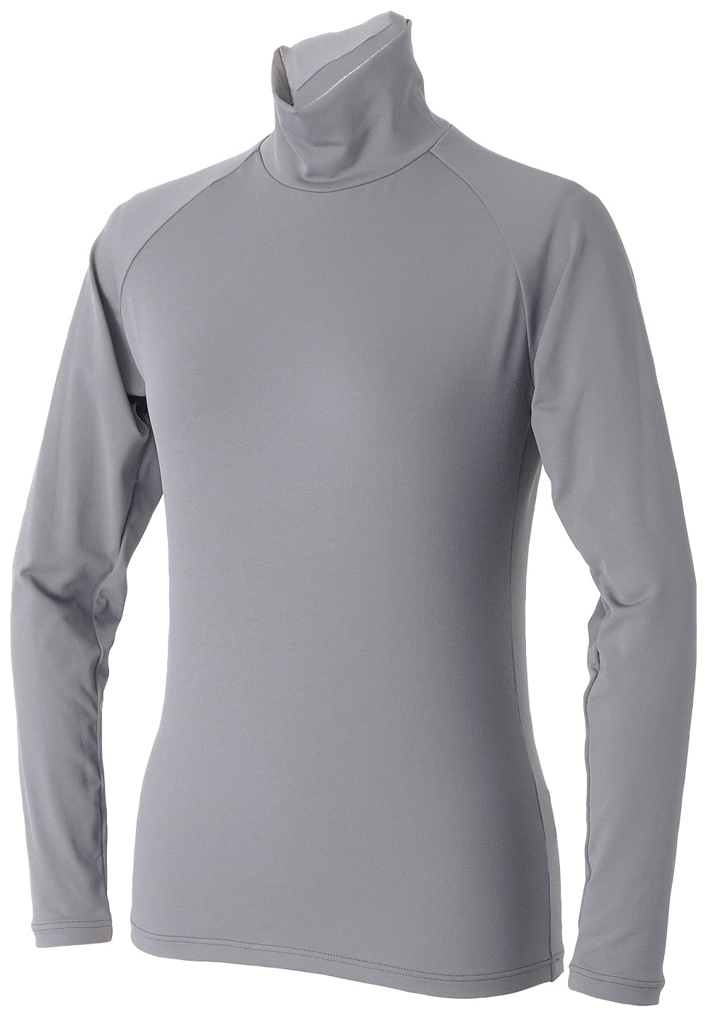 UVカット機能付きハイネックシャツ 楽天市場】タートルネック ハイネック tシャツ 7分袖 半袖 uv