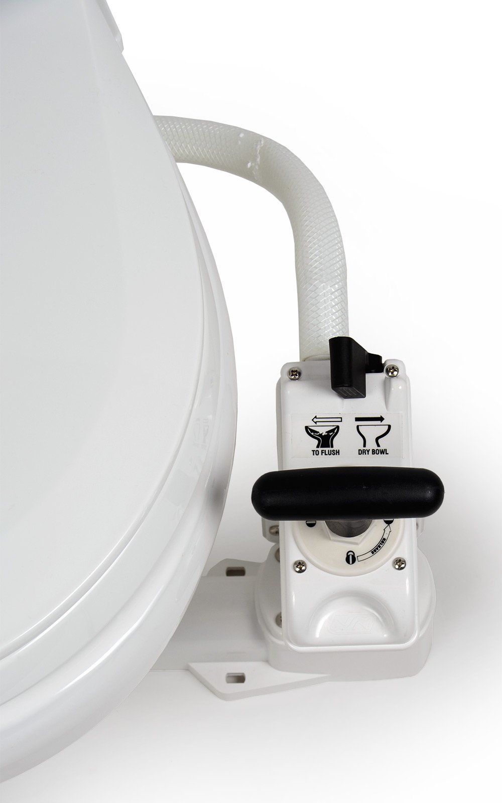 Bootstoilette mit Handpumpe Boardtoilette Toilette Boot WC