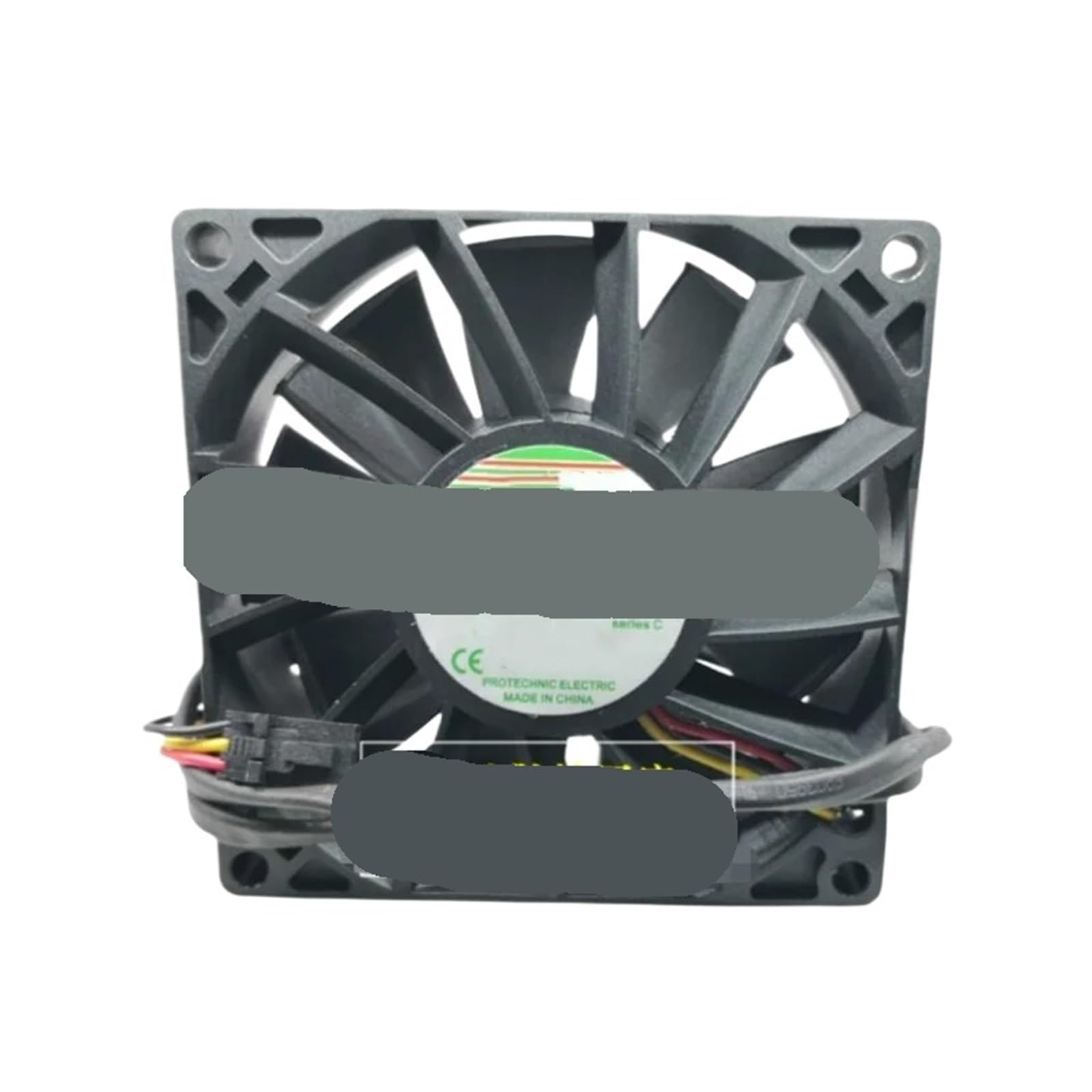 JJKKOZVQF MGT8024ZB-O25 24V 0.30A 80x80x25mm 3-Wire Server Cooling Fan