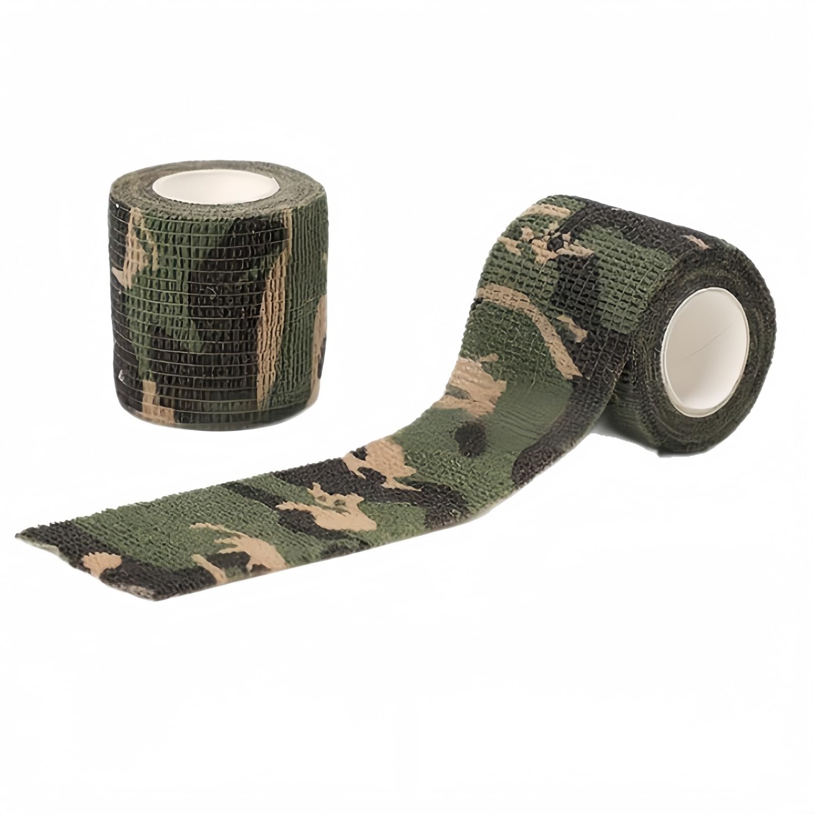 Grapelet Stealth Camo Tape Woodland Camo Rifle Wrap 5cm x 4.5m
