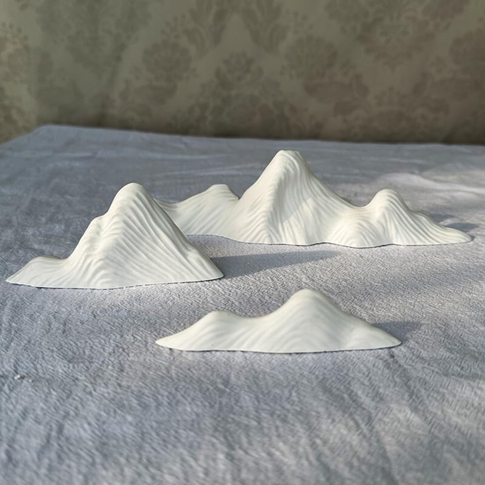 biżuterię Plaster Jewelry Rack Mountain Ring Necklace Stand