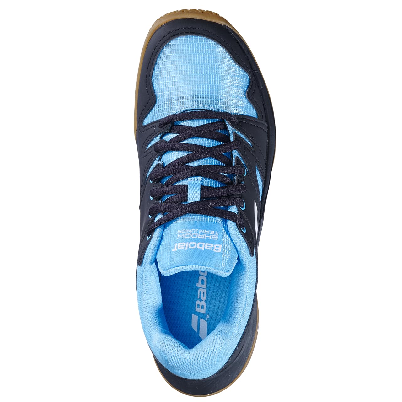Babolat, Chaussures de Badminton Modèle Shadow Team 2, Tige Ajustée, Semelle Bi-Densité, Confort Longue Durée, Respirabilité, Maintien Optimal