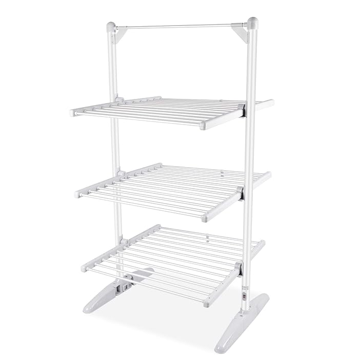 Buy Innotic Heated Clothes Dryer Portable Heated Clothes Airer 3 Tier
