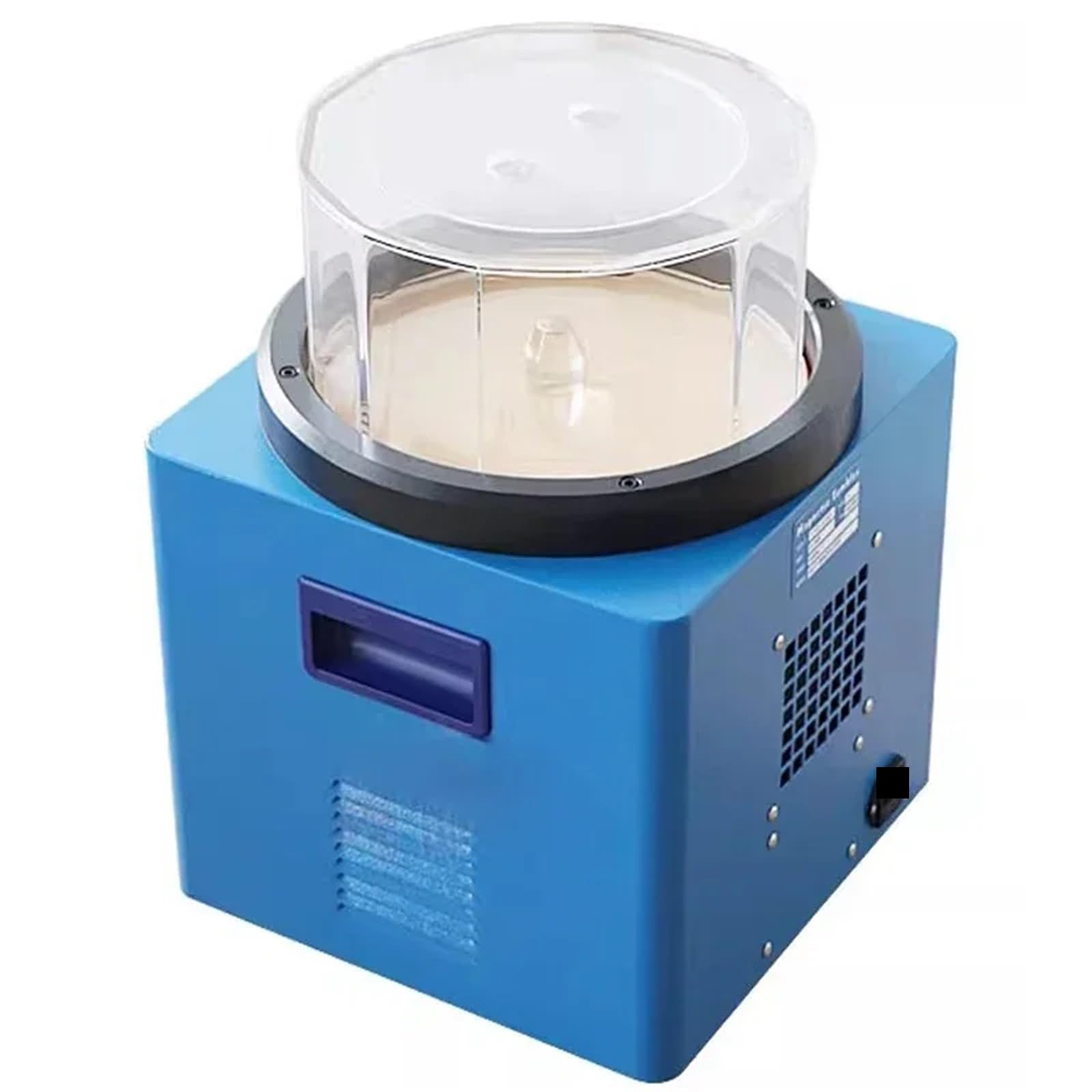Polerka do Kamieni Polerka do biżuterii z magnetycznym bębnem, 1100 g, wydajność 2800 obr./min, KT-280A/KT280-C, polerka ze złota i srebra(KT280-C)