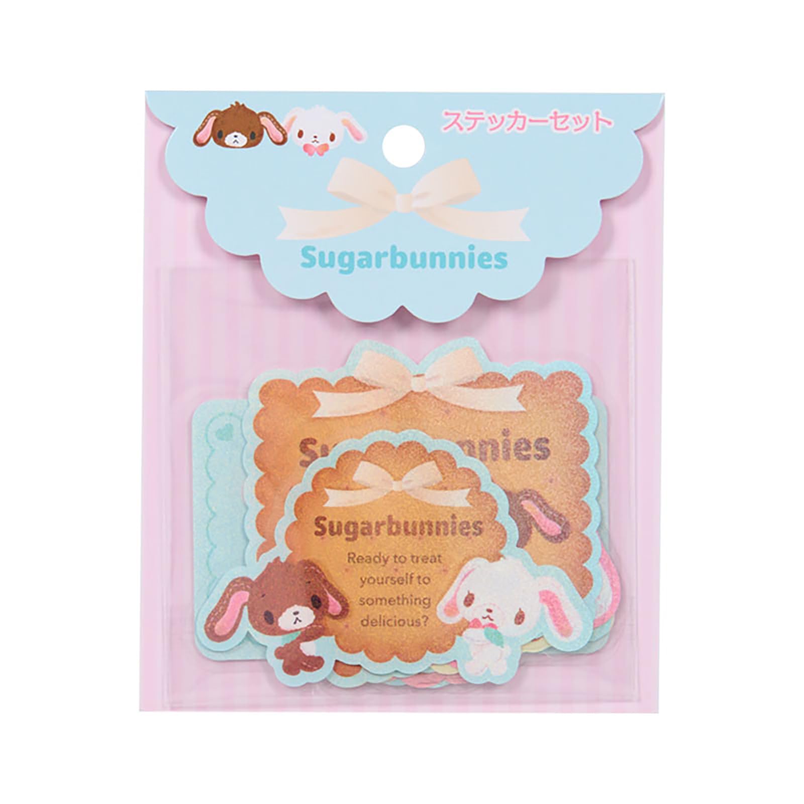 サンリオ【シュガーバニーズ】シールパック 大容量パック2009年 Amazon.co.jp: サンリオ(SANRIO) ステッカーセット（ビスケット