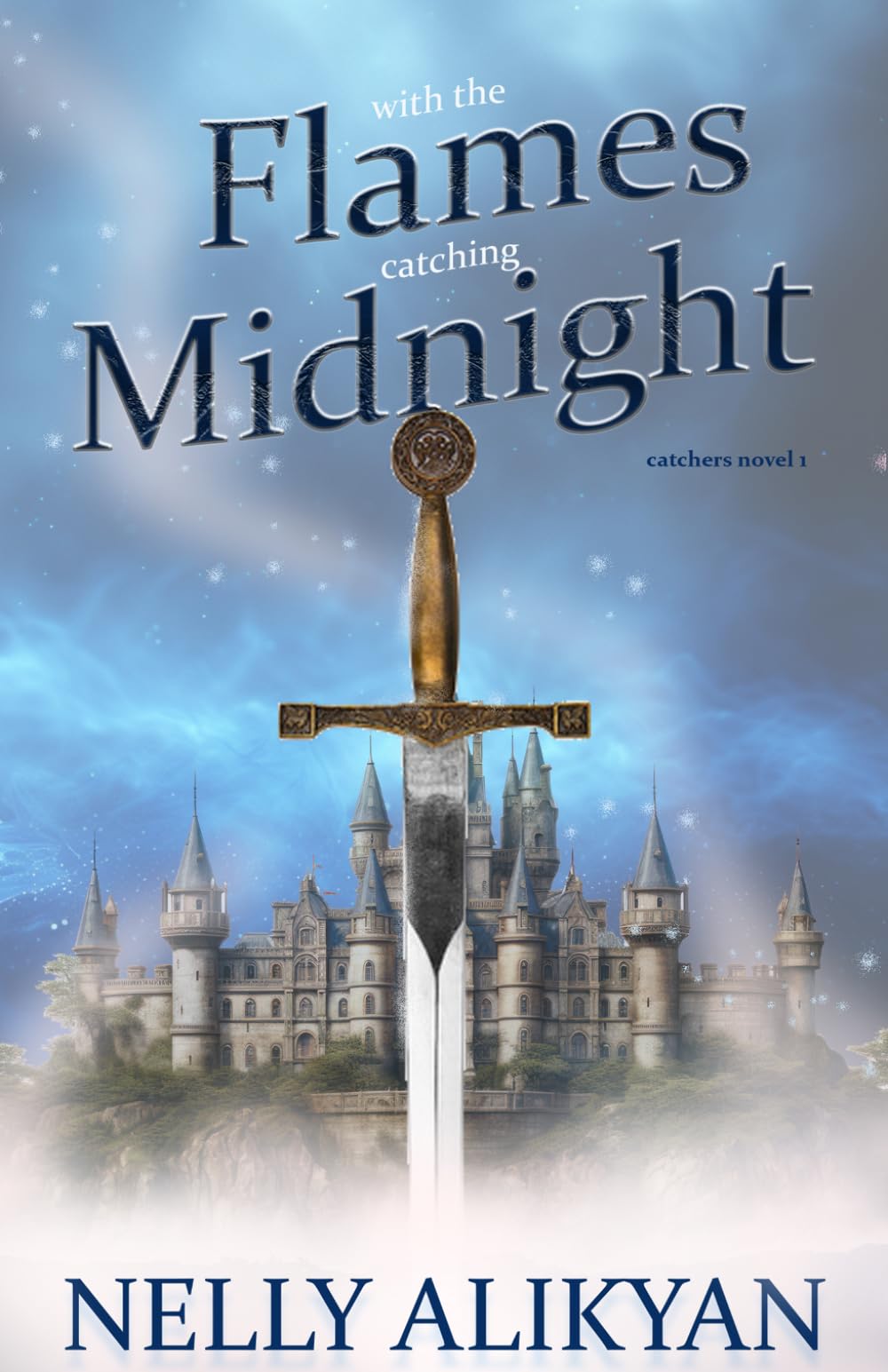 Buy With the Flames Catching Midnight — BookShops.in