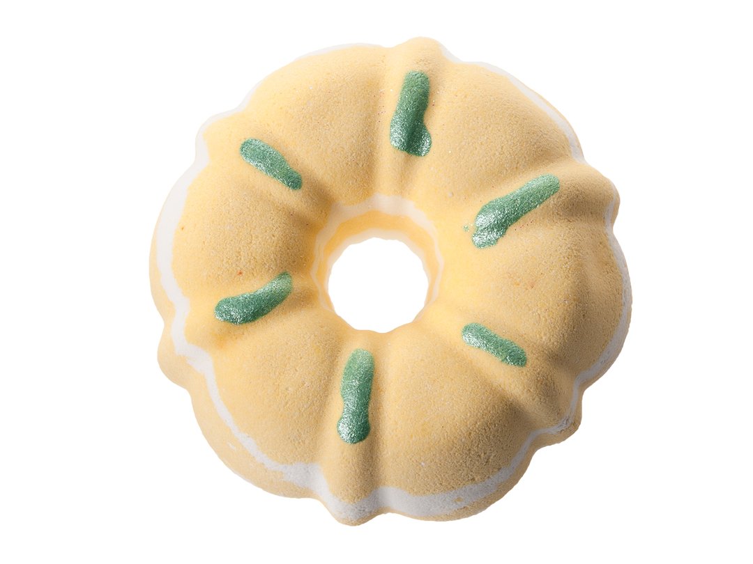 Bath Bomb: Lemmon Verbena Bath Bombs by Dead Sea Spa Care, Bubble Bath, Bath Bomb Bundt Cake