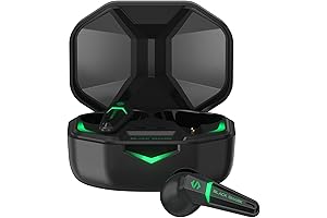 Black Shark Wireless Bluetooth Earbuds: Ultimate Gaming Audio Experience