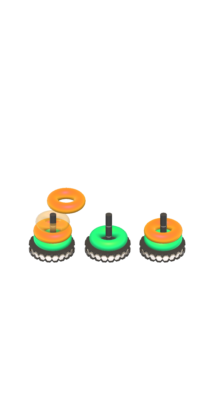 Hoop Donut Stack - Sort Game - App on Amazon Appstore