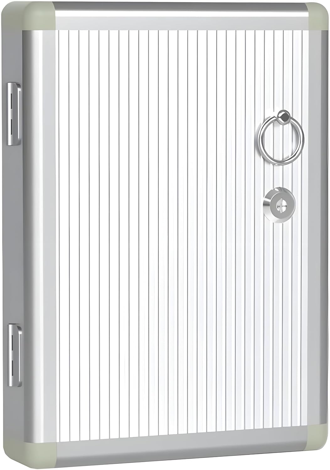 Breewell Key Holder for Wall Stylish, Key Holder 96 Key Slots Key Stand for Wall, Key Stand,Wall Mounted Key Box,Secure Key Cabinet, Key Manager (Multicolour)-image-17