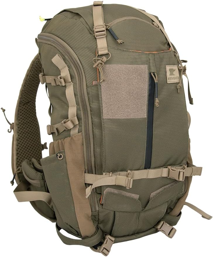 Mountainsmith Mayhem EVO Backpack - Tactical Pack for Hunting, Backpacking, & Search & Rescue - Loden - 30L