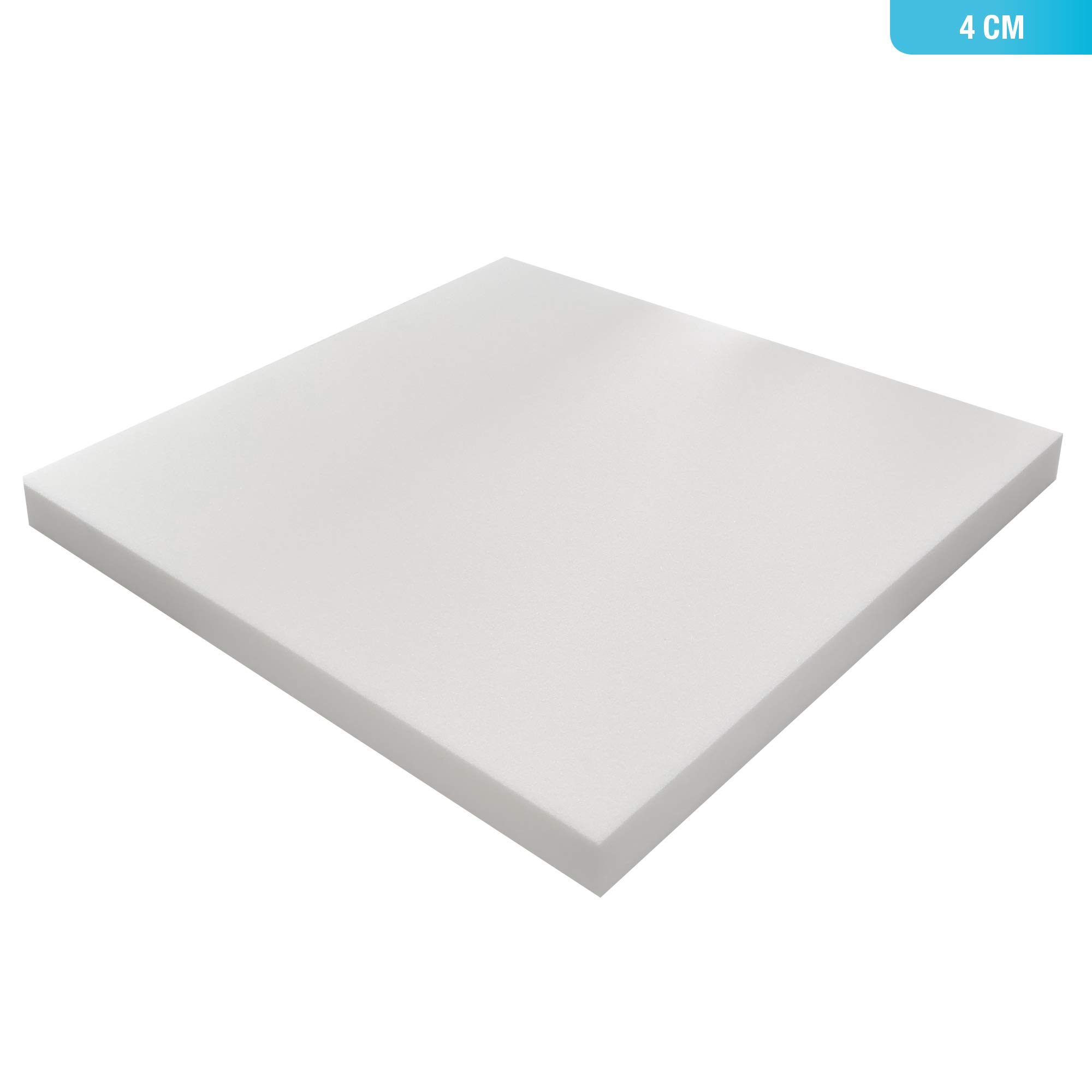 PUR-Schaumstoffplatte RG 35 Stärke 4cm (40 x 40 cm (10er SET))