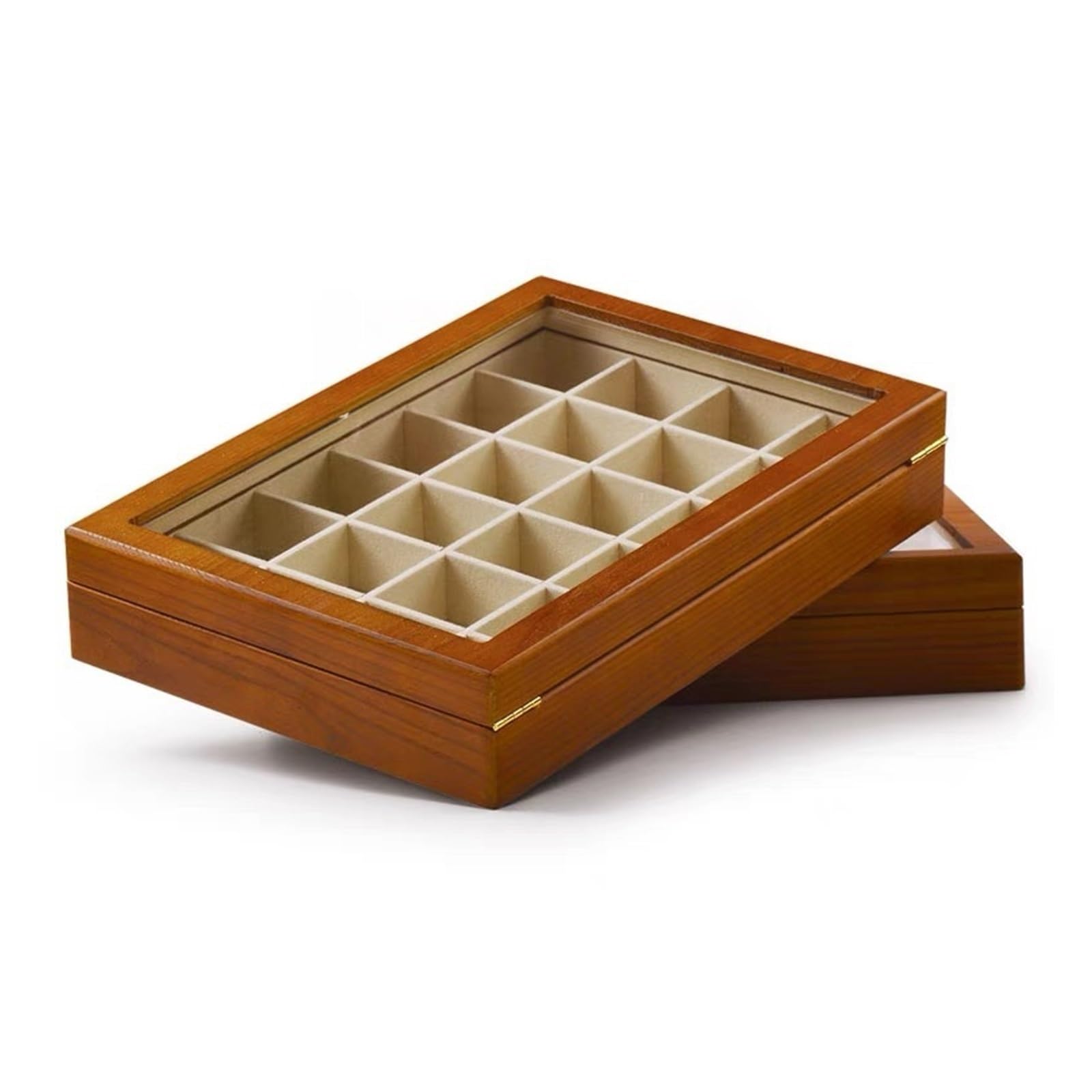 Joyeros Organizador Joyero De Madera Multifuncional Caja Para Joyas | Organizador Para Aretes