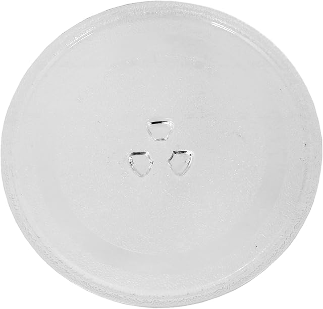 SPARES2GO Glass Plate Compatible with Russell Hobbs Microwave Oven (245mm / 10")
