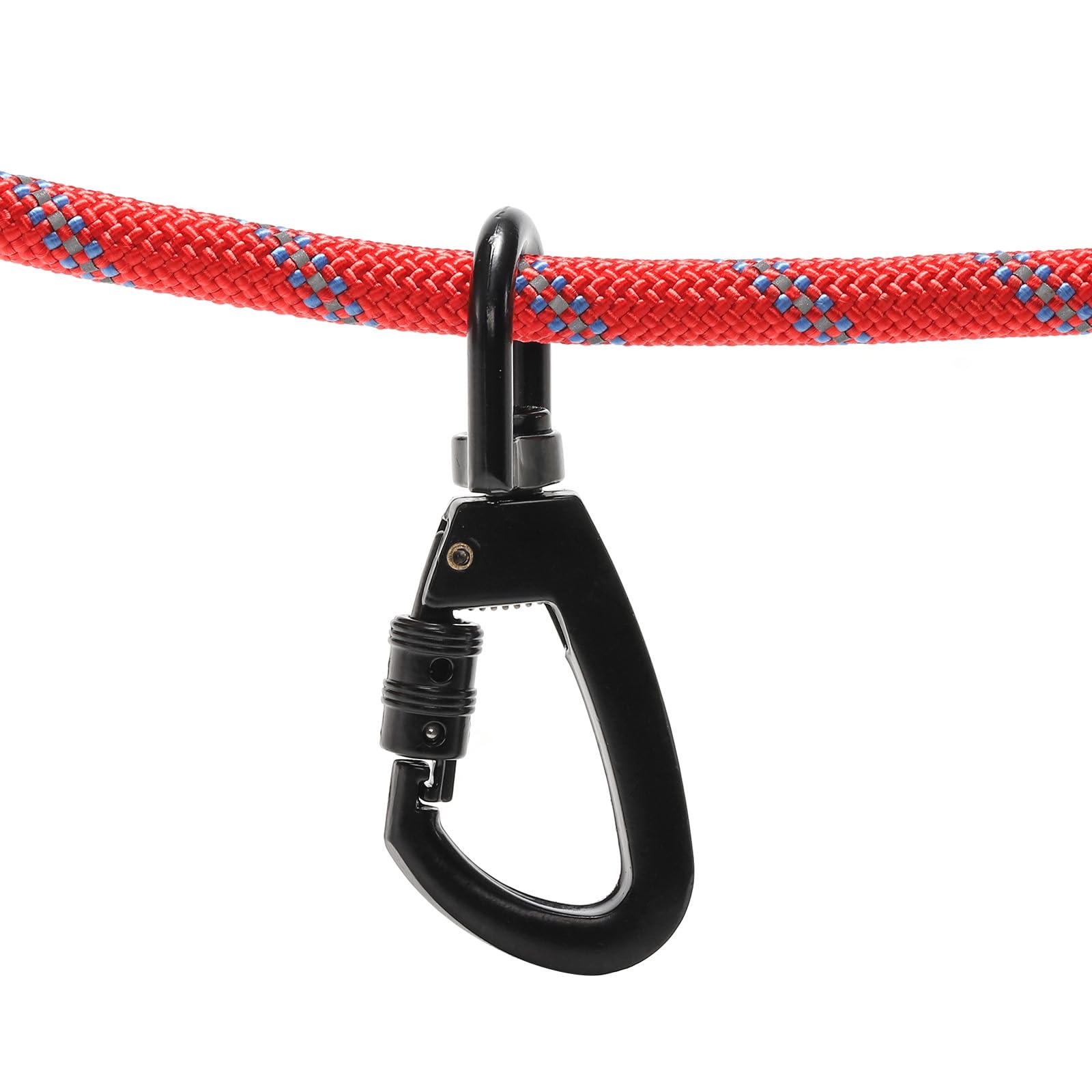 Coloch 50ft Dog Tie Out Cable with 360° Swivel Lockable Hook - Image 4