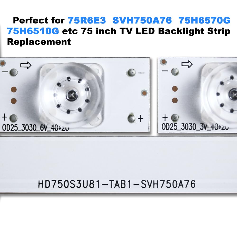 Amazon.com: GuuYebe 75R6E3 SVH750A76 75H6570G 75H6510G Led