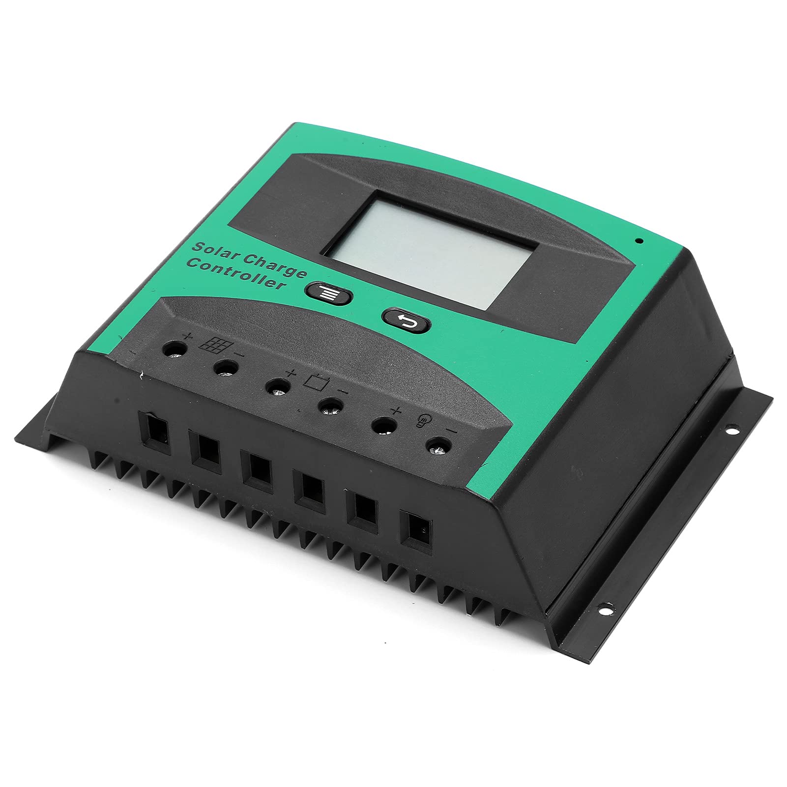 FTVOGUE 50A Controlador de Carga Solar, Regulador Automático 48V
