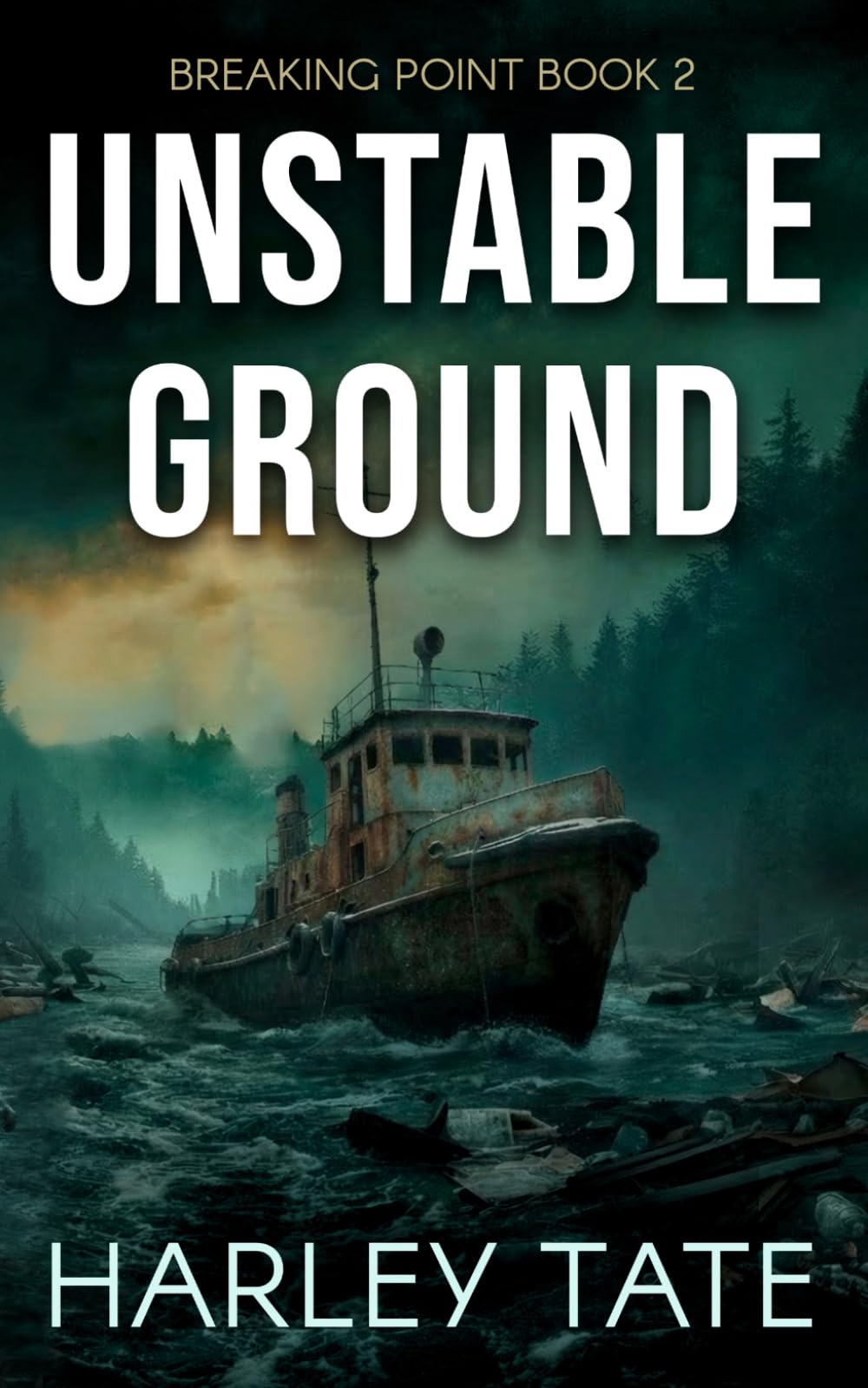 Unstable Ground: A Post-apocalyptic Survival Thriller (Breaking Point)