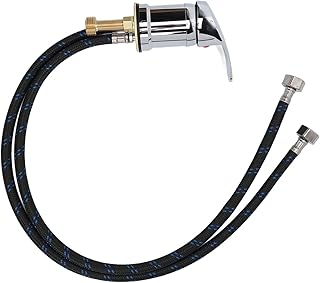 Salon Shampoo Basin Faucet, Professional Shampoo Bowl Faucet Hose for Salon and Home Shampoo Bed, Salon Bowl Faucet with 60cm Flexible Tube