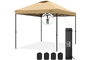 Kampkeeper 10x10 One Person Pop Up Canopy Tent