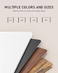 Standing Desk, Large Height Adjustable Electric Stand up Desk, 55 x 24 Inches Sit Stand Home Office Desk, with Splice Board, Black Frame/Black Top
