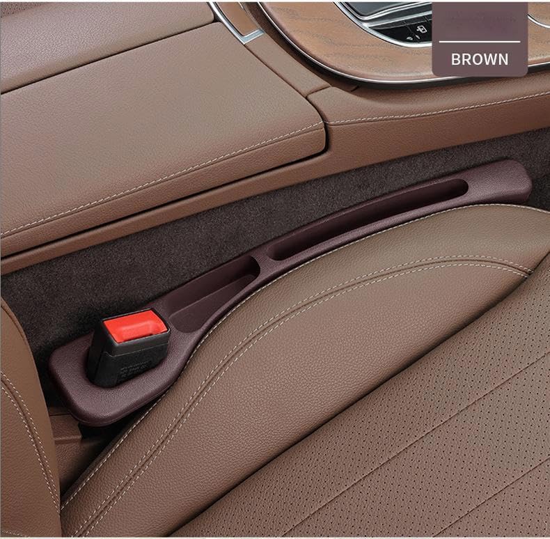 2 Coussins De Rangement Pour BMW X4 G02 2018-2024 - Remplissage D'écart De Siège Anti-chute - Noir - 11