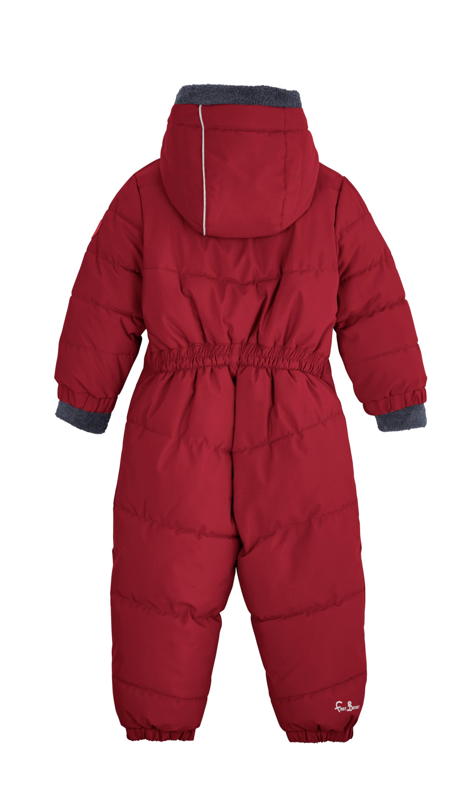 first instinct by killtec Unisex Fiow 20 Mns Qltd Onpc Steppoverall mit Kapuze/Schneeanzug ist wasserabweisend