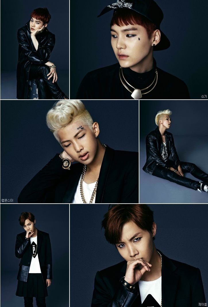 BTS 1er album [Dark & Wild] cartes photo photo BAGNTAN