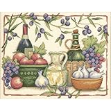 Dimensions Needlecrafts Counted Cross Stitch, Tuscan Flavors
