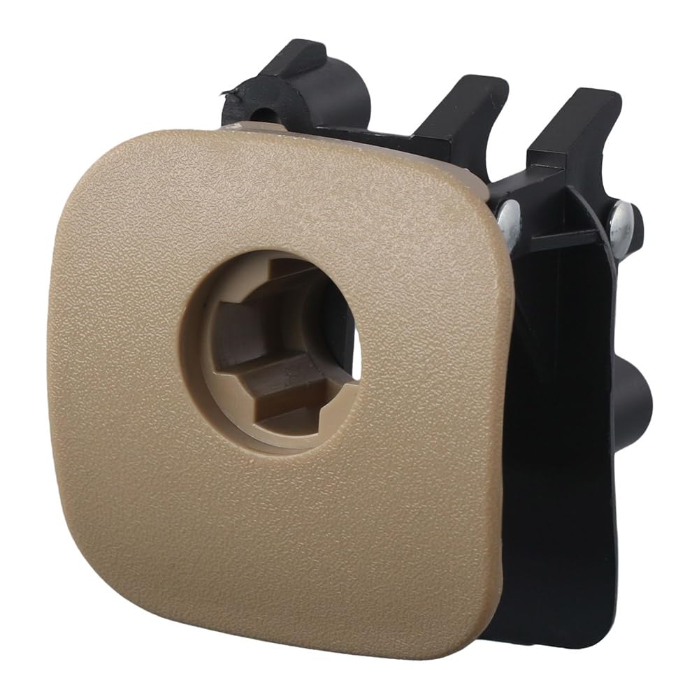 BYOBYO Ebony Glove Box Compartment Latch Handle Beige 15924033 Replacement for 2005-2013 Chevy Corvette C6