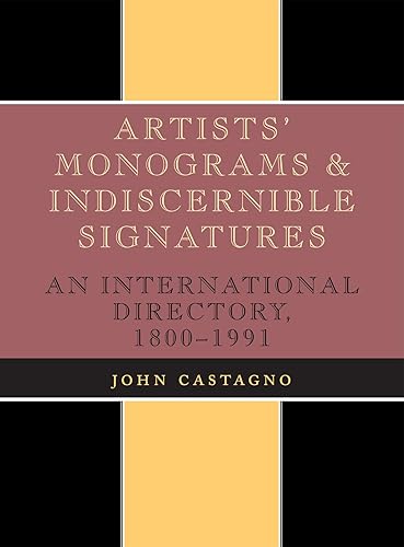 Artists' Monograms and Indiscernible Signatures