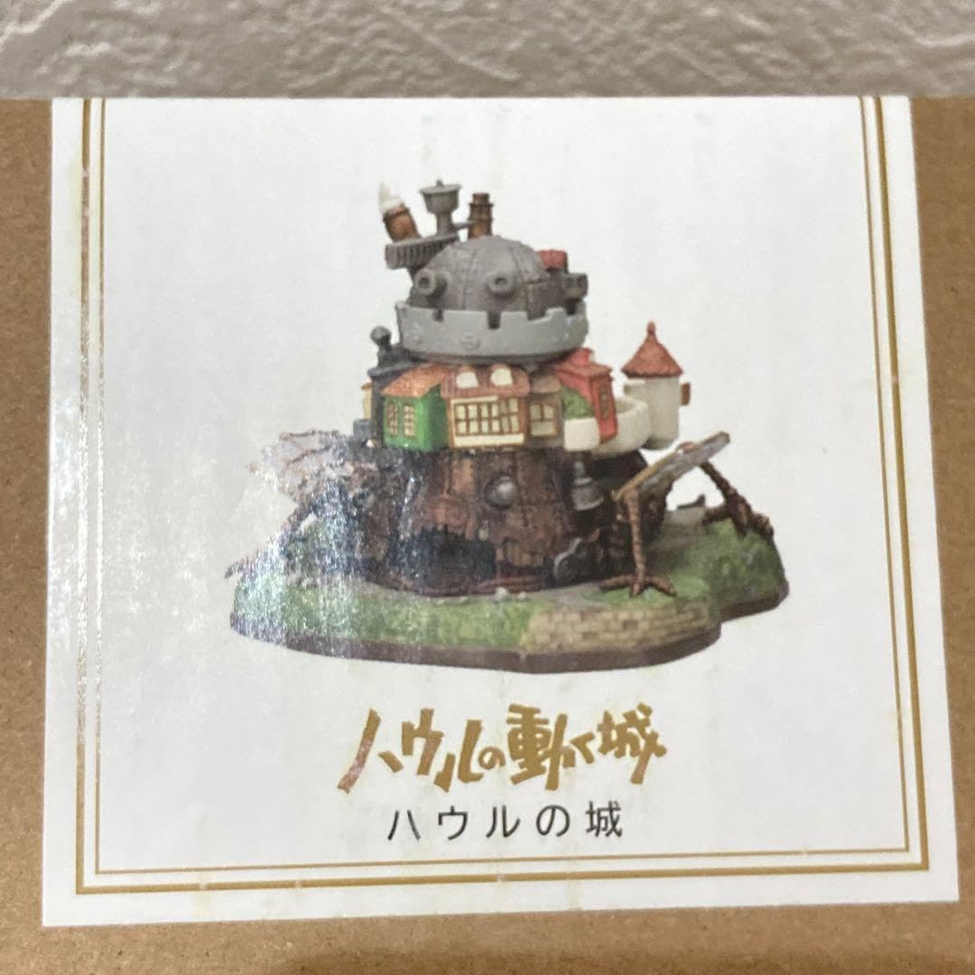 新作登場，品質保証 ジブリパーク限定 建物シリーズ ジオラマ 天空の城