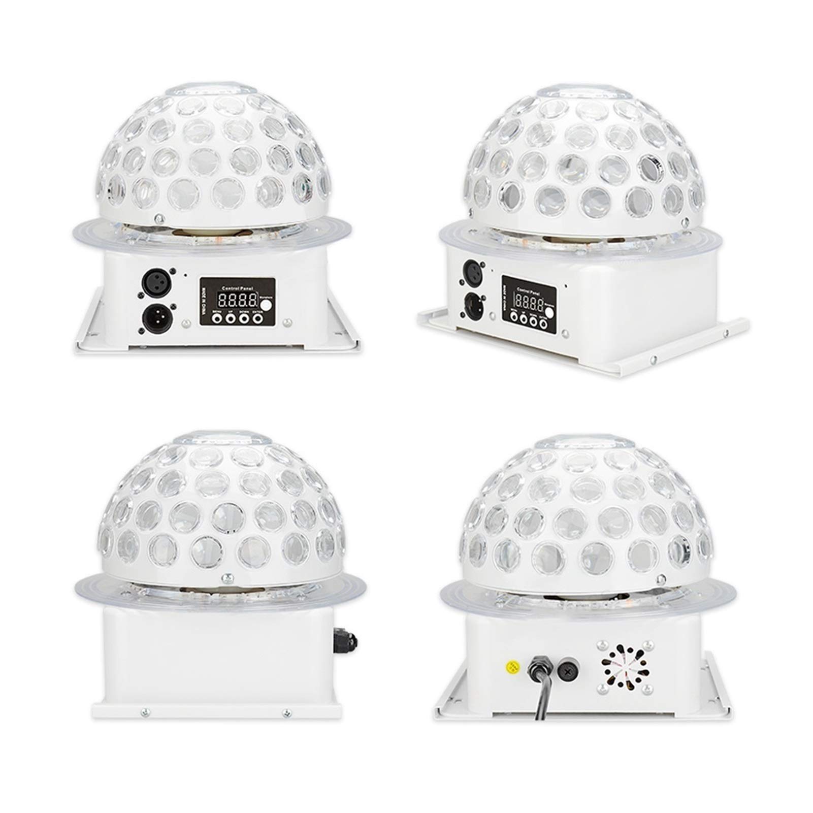 YXCKG Musica Attivata Palla da Luci Discoteca, Luci Discoteca LED, Luce di Scena DJ Luci da Discoteca Colorate, Spettacolo di Luci da Ballo per Feste in Casa (Color : Style B)