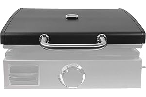 Blackstone 17-Inch Tabletop Griddle Lid with Temperature Gauge