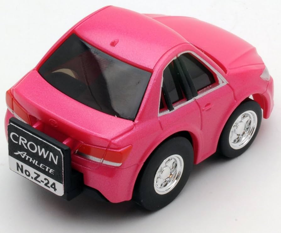 Amazon.co.jp: チョロQ zero Z-24a クラウン (ピンク) : Toys