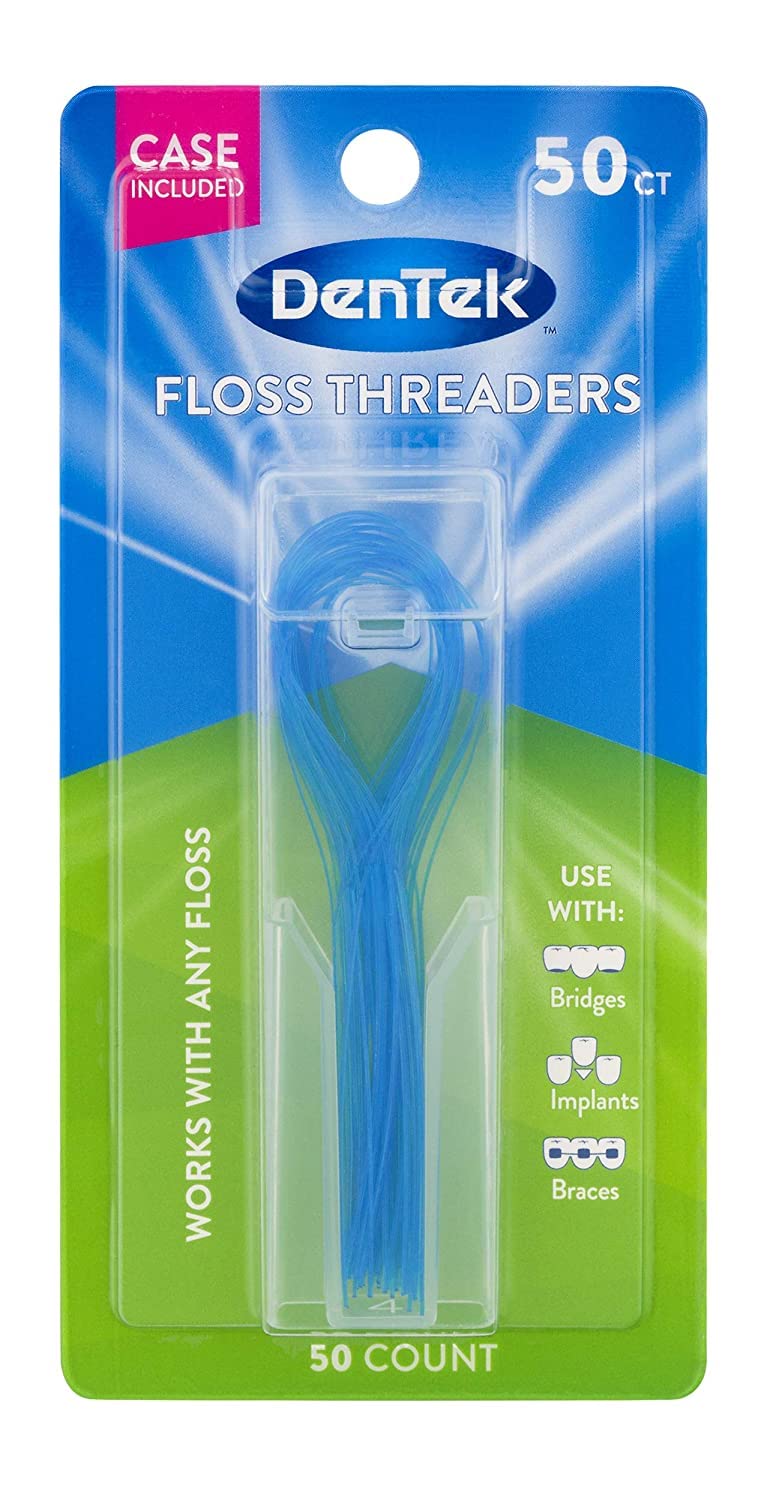 DenTek Floss Threaders 50 ea Pack of 1
