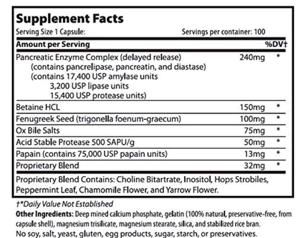 Super Digestive Enzymes Digestive Enzyme Supplement, Better Digestion