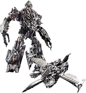 Enfudid Deformation Robot Toy, Deformed Car Robot Toys, Action Figure Deformation Car Model, Alloy Deformation Portable Robot Toys Girls Boys (Megatron)
