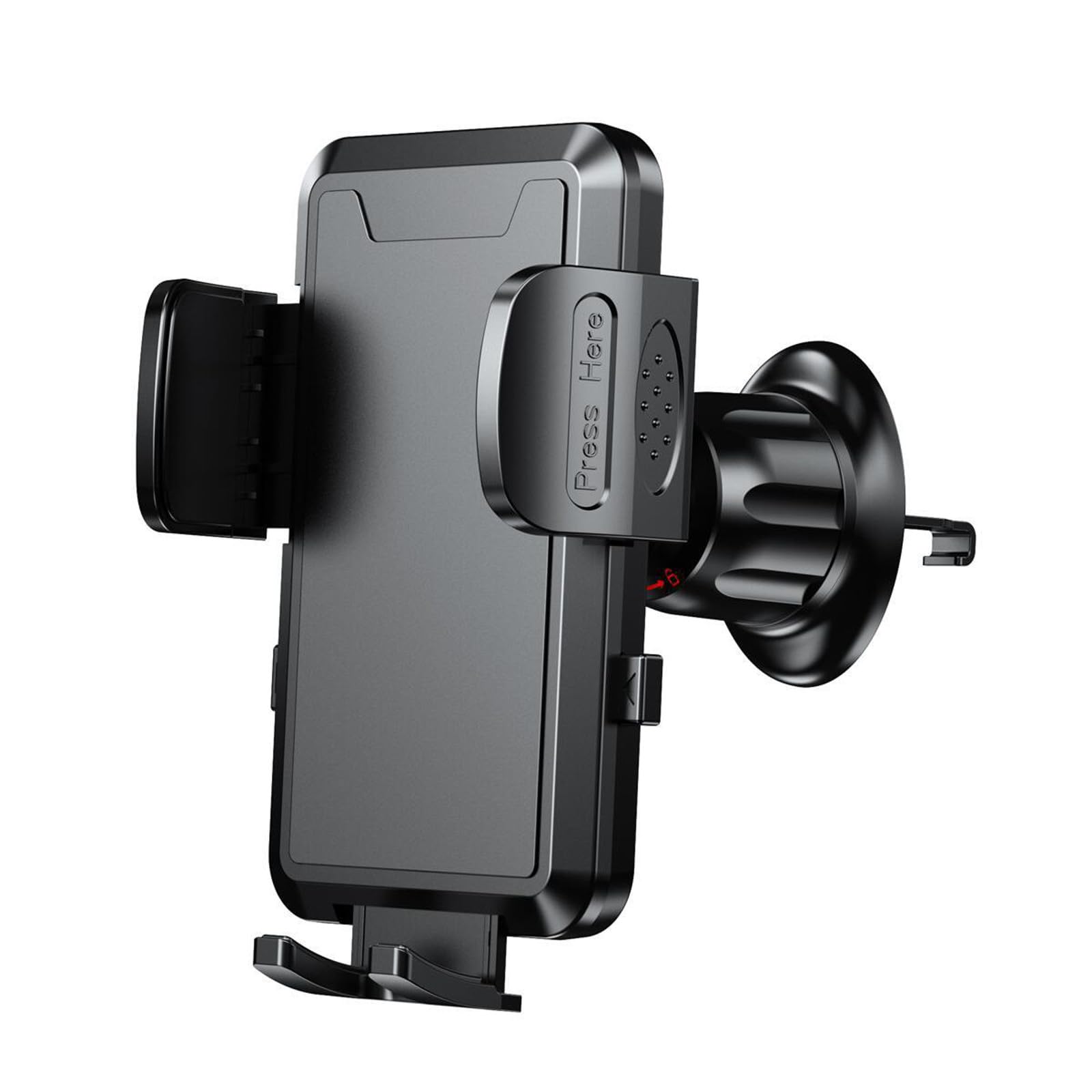 Gooddyiyukey Universal Car Phone Holder Vent Mount for Iphone Android Smartphones